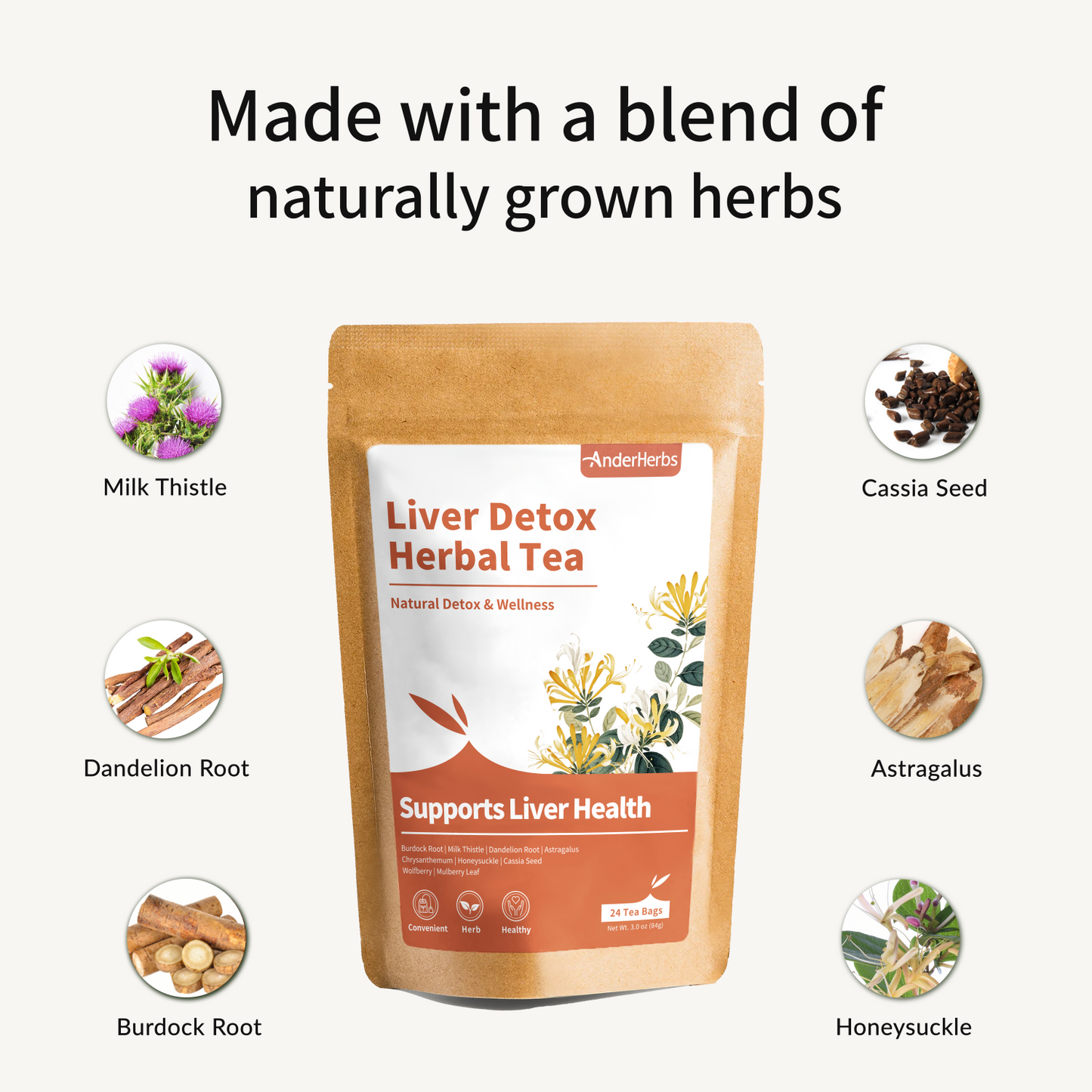 Liver Detox Herbal Tea