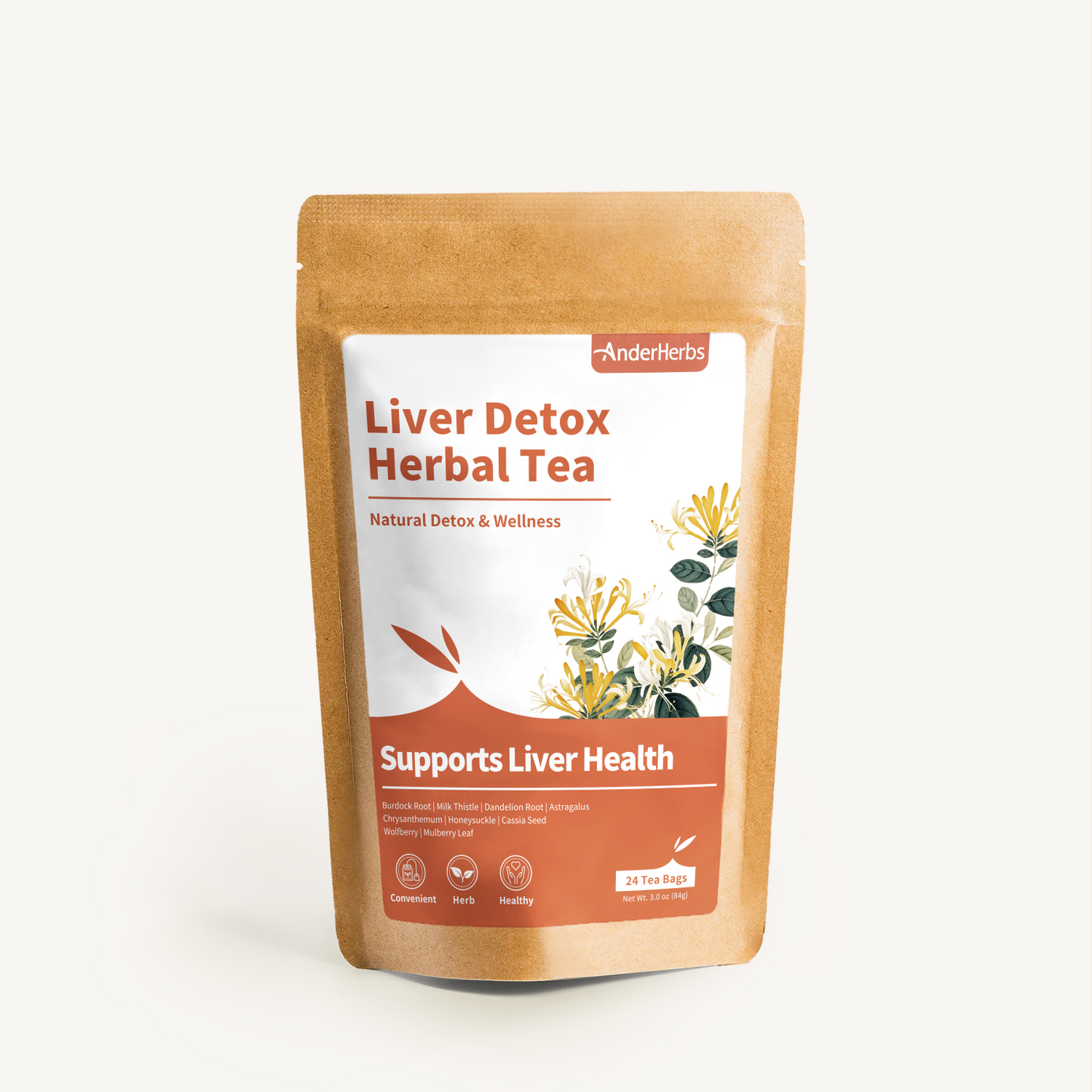 Liver Detox Herbal Tea